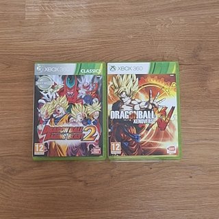 Juegos Dragon Ball Raging Blast 2 + Xenoverse Xbox