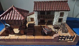 Maqueta Caserío Asturiano