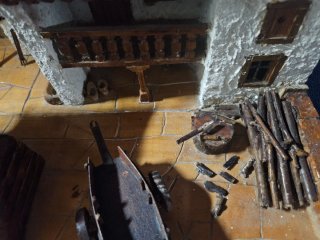 Maqueta Caserío Asturiano