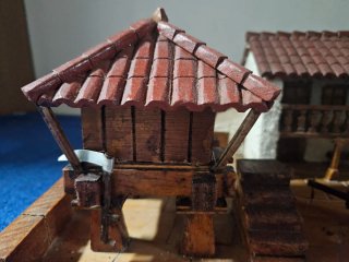 Maqueta Caserío Asturiano