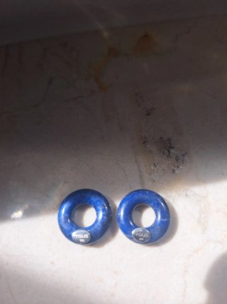 TOUS ANILLAS HOLD GEMS -LAPISLÁZULI Y PLATA - 2.