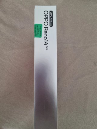 Oppo Reno14 5G Argento