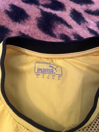 Camiseta Fútbol Puma Borussia Dortmund Amarilla
