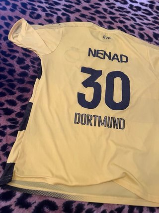 Camiseta Fútbol Puma Borussia Dortmund Amarilla