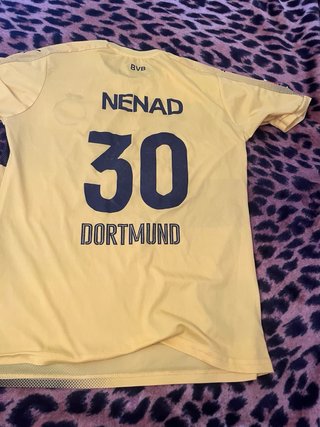 Camiseta Fútbol Puma Borussia Dortmund Amarilla