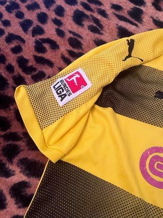 Camiseta Fútbol Puma Borussia Dortmund Amarilla