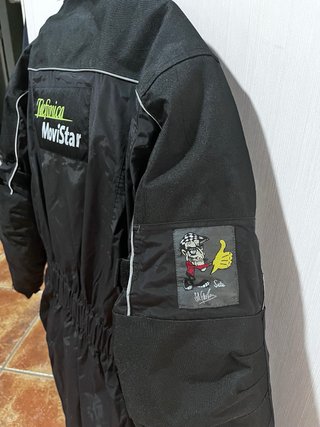 Chaqueta Moto Negra Talla XL