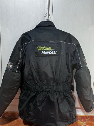 Chaqueta Moto Negra Talla XL