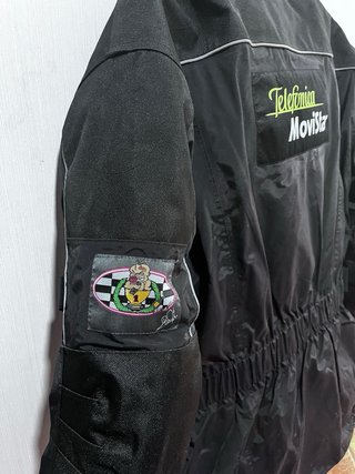 Chaqueta Moto Negra Talla XL
