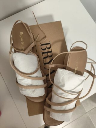 Sandalias Bryan Stepwise Beige