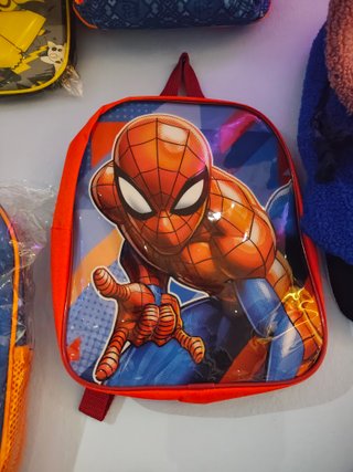 Mochila spiderman
