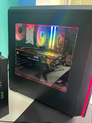PC Gaming RTX 2080 Super + Monitor ASUS 165Hz