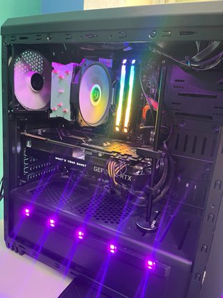 PC Gaming RTX 2080 Super + Monitor ASUS 165Hz