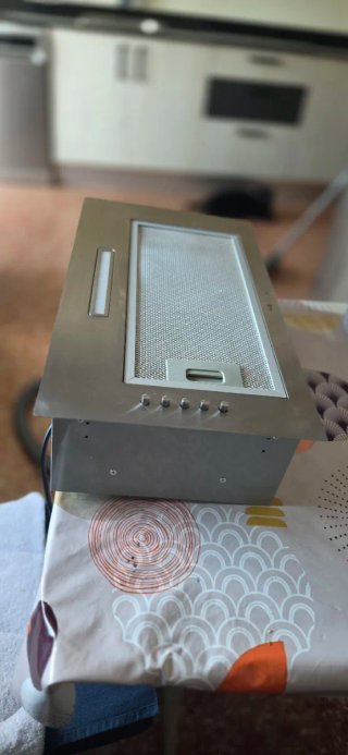 Campana extractora de cocina