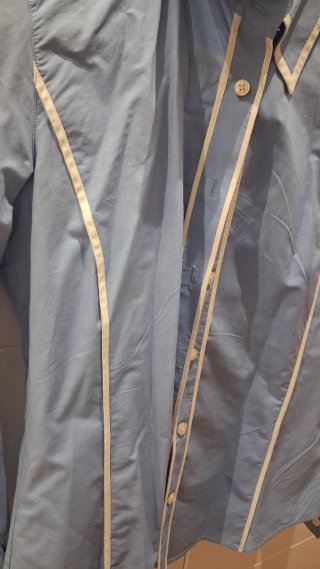 Camisa Carolina Herrera azul