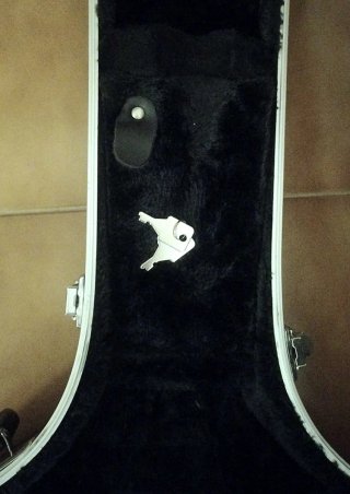 Astuccio rigido per chitarra Archtop / Gran Auditorium