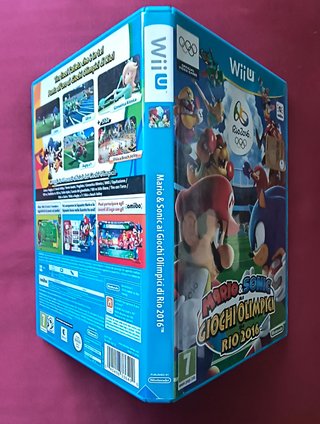 Mario & Sonic ai Giochi Olimpici Rio 2016 Wii U