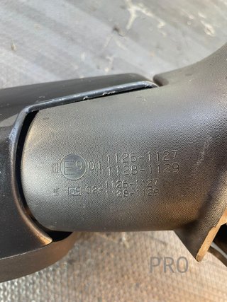 11261127 retrovisor derecho Renault Scenic II