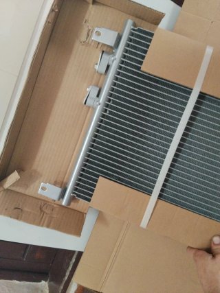 Condensador A/C Alfa Romeo GT/159