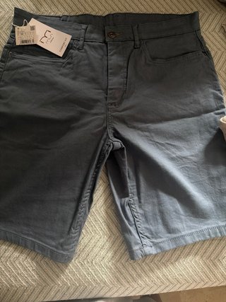 Pantalones cortos MLN marrones talla M sin estrena