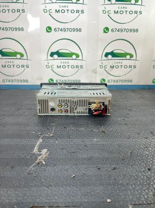 Radio CD multimedia coche