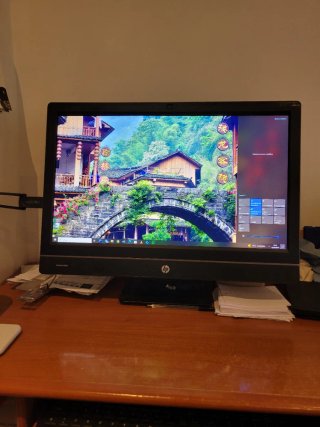 PC HP EliteOne 800 G1 i5 Windows 10 Pro