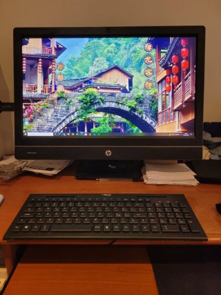 PC HP EliteOne 800 G1 i5 Windows 10 Pro