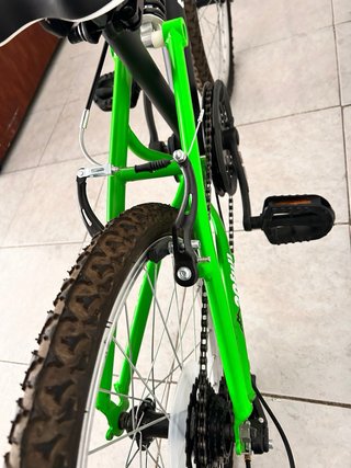 Bicicleta Toplife 20” Doble Suspensión