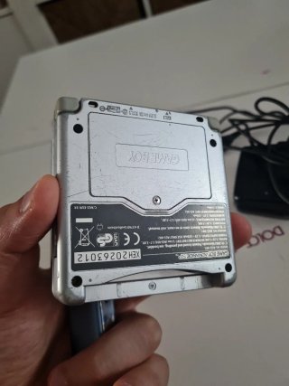 Game Boy Advance SP Tribal Plata