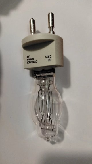 Foco Ianiro Solaris 1200W Tungsteno
