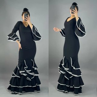Vestido Flamenco Rojo Volantes Nuevo