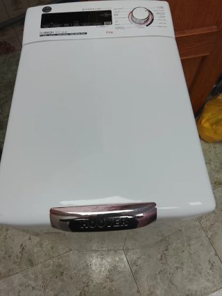 Lavadora Hoover Carga Superior