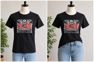 Camiseta ACDC Unisex
