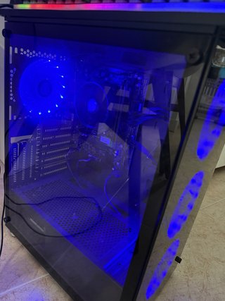 PC Gaming Nitropc Negro con RGB