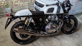 Royal Enfield Continental GT 650 Ice Queen