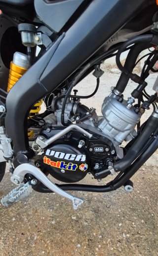 RIEJU MRT PRO 2021 Supermotard Naranja/Blanca