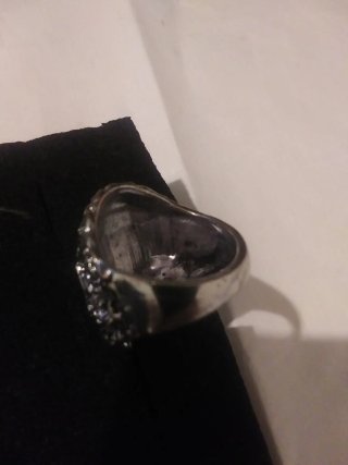 Anillo Plata 925 Calavera Taxco