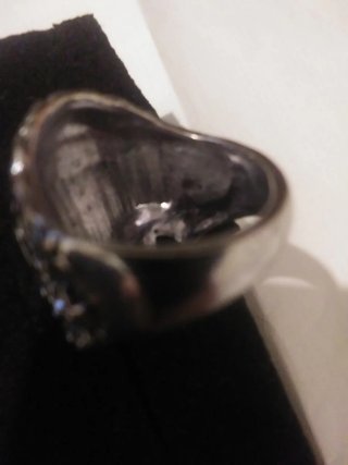 Anillo Plata 925 Calavera Taxco