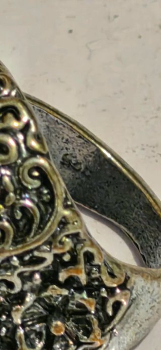 Anillo Calavera Mexicana Plata Ley TaxcoTalla 17/8