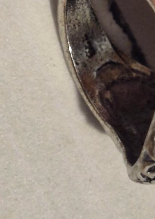 Anillo Calavera Mexicana Plata Ley TaxcoTalla 17/8