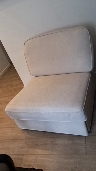 Divano letto singolo IKEA KIVIK 1 posto beige, nessuna spedizione