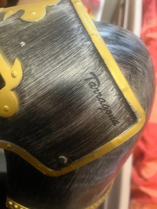 Casco Guerrero Caballero niño