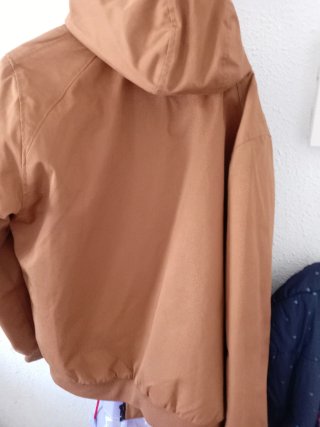Chaqueta DC Shoes Talla XL Marrón