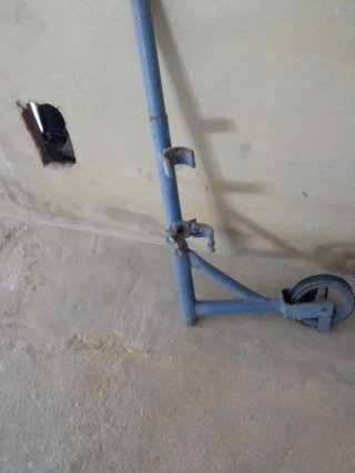 Polea para andamio