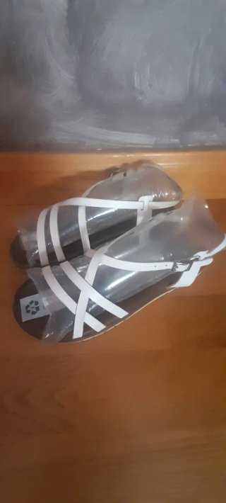 Sandalias piel Porronet blancas