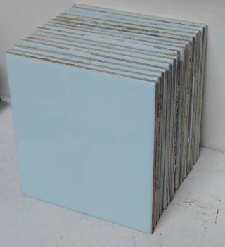 Lote 16 azulejos azules