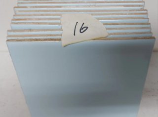 Lote 16 azulejos azules