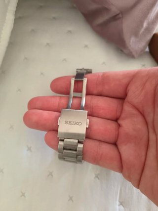 Reloj Seiko Prospex speedtimer  Esfera Blanca