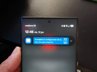 Samsung S23 Ultra 512GB a reparar prácticamente
