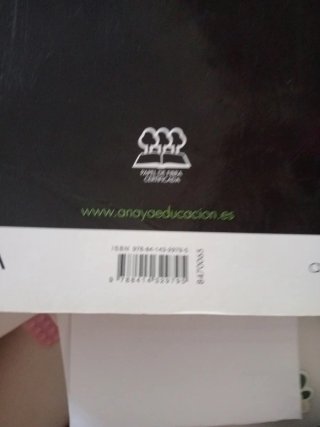 Libro de de bachillerato se vende a 30€ los tres
